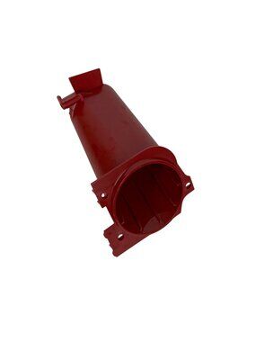 Jura ENA 4 5 8 Ground Coffee Powder Chute Red Plastic Replacement Part